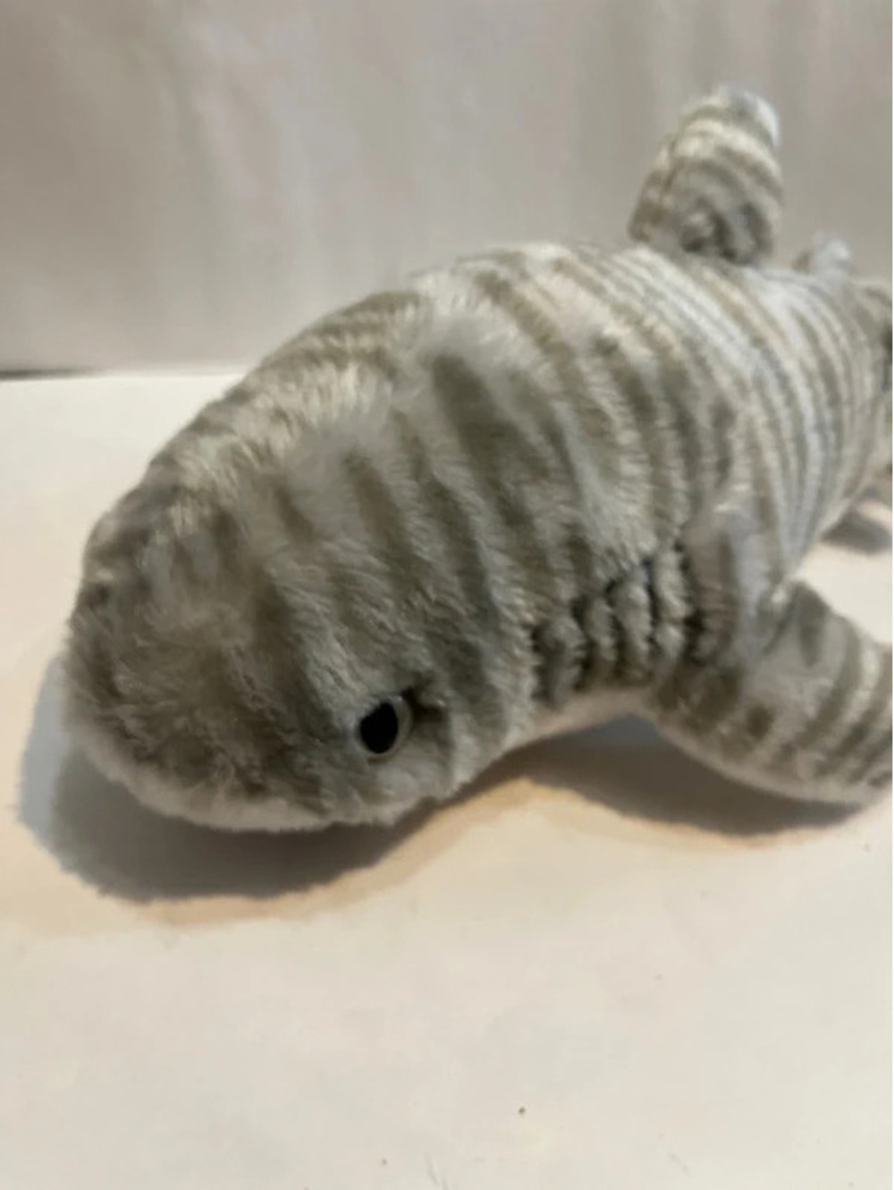 Shark plush toy soft